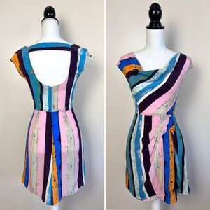 Anthropologie Tracy Reese Powdered Pigment Dress